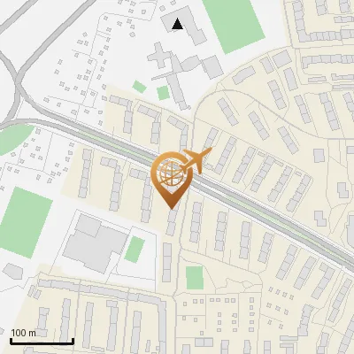 Karte Sievekingsallee 158-162, 22111 Hamburg