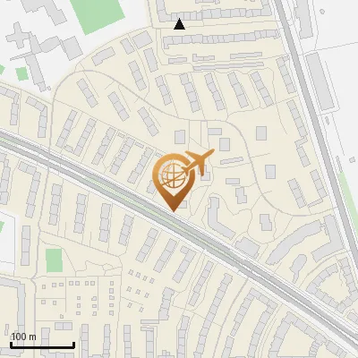 Karte Sievekingsallee 177, 22111 Hamburg