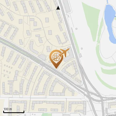 Karte Sievekingsallee 191-201, 22111 Hamburg