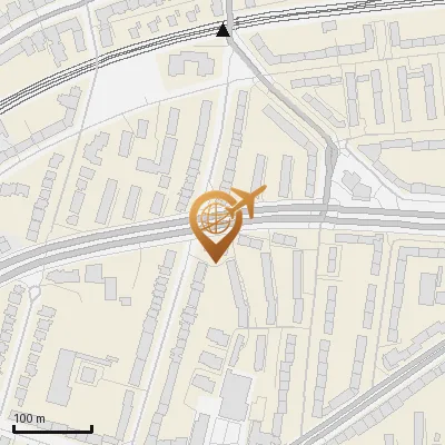 Karte Sievekingsallee 18-22, 20535 Hamburg