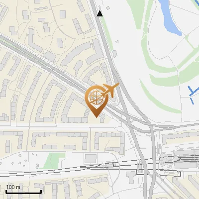 Karte Sievekingsallee 212-218, 22111 Hamburg