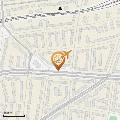 Karte Sievekingsallee 27-36, 20535 Hamburg