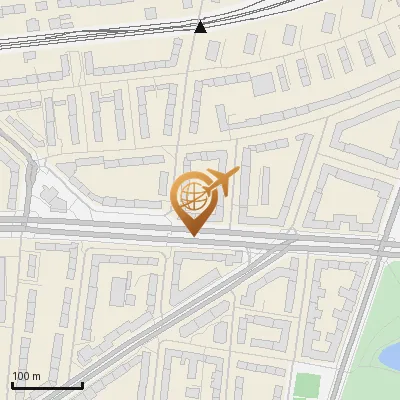 Karte Sievekingsallee 37-41, 20535 Hamburg