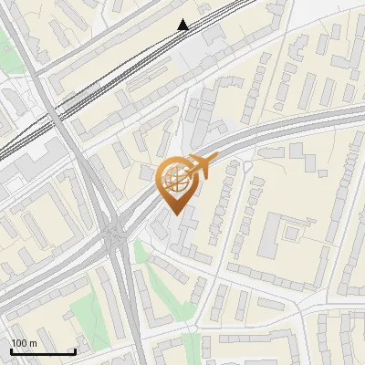 Karte Sievekingsallee 4, 20535 Hamburg