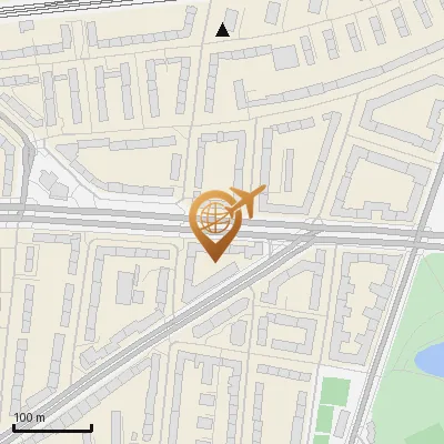 Karte Sievekingsallee 50-54, 20535 Hamburg