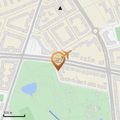 Karte Sievekingsallee 68, 20535 Hamburg