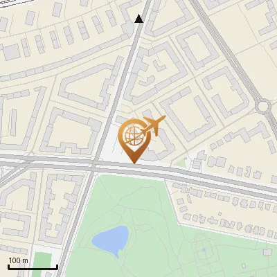 Karte Sievekingsallee 69, 20535 Hamburg