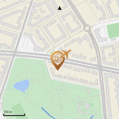 Karte Sievekingsallee 70-74, 20535 Hamburg