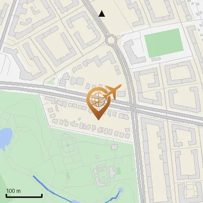 Karte Sievekingsallee 82-88, 20535 Hamburg