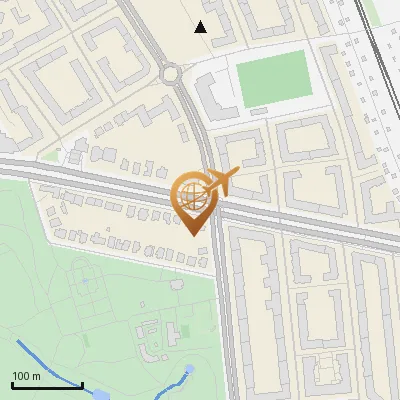 Karte Sievekingsallee 90, 20535 Hamburg