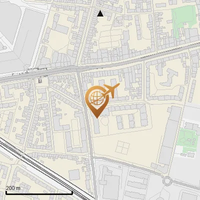 Karte Sieversstraße 24-39, 51103 Köln