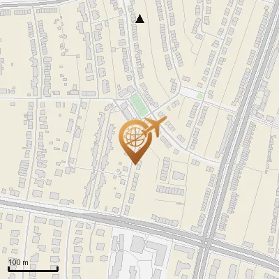 Karte Sievertstraße 9-22, 22607 Hamburg