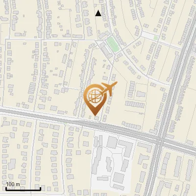 Karte Sievertstraße 1-8, 22607 Hamburg