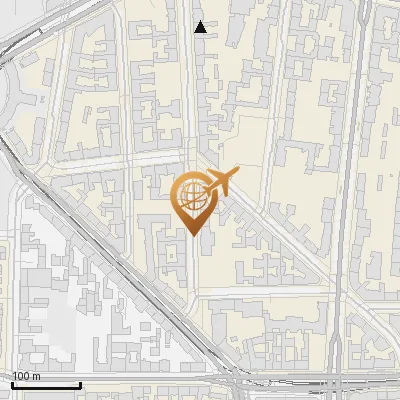 Karte Sigmaringer Straße 4-6, 10713 Berlin