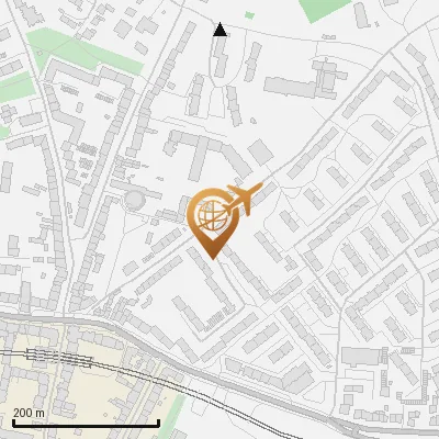 Karte Sigrid-Undset-Straße 1, 51103 Köln