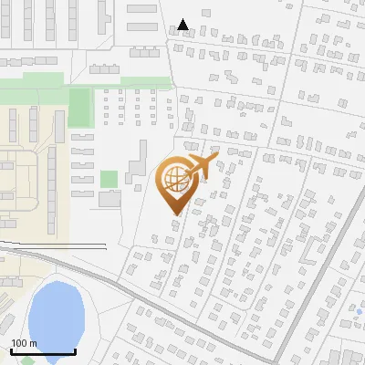 Karte Silberberg 13-20, 22119 Hamburg