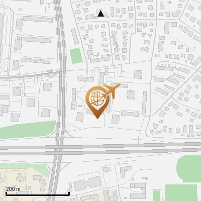 Karte Silberdistelstraße 8-10, 80689 München