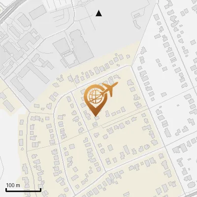 Karte Silberdistelweg 10, 22391 Hamburg