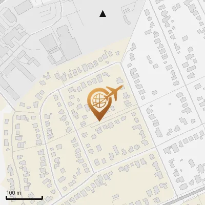 Karte Silberdistelweg 2-9, 22391 Hamburg