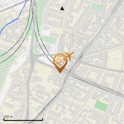 Karte Silberhornstraße 5, 81539 München