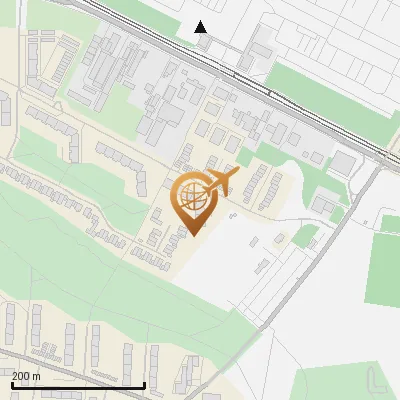 Karte Silbermöwenweg 1, 50829 Köln