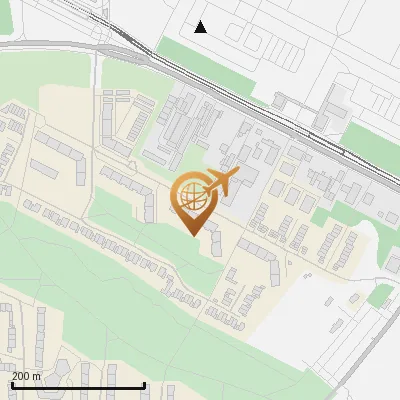 Karte Silbermöwenweg 15-23, 50829 Köln