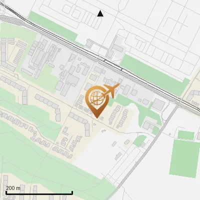 Karte Silbermöwenweg 42, 50829 Köln