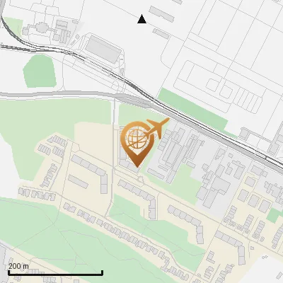 Karte Silbermöwenweg 70-82, 50829 Köln