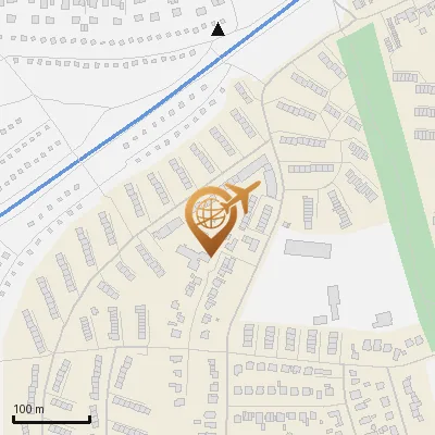 Karte Silberpappelstieg 11-17, 22415 Hamburg