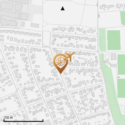 Karte Silberpappelstraße 15-18, 80935 München