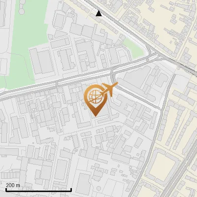 Karte Silcherstraße 10, 50827 Köln