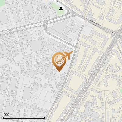 Karte Silcherstraße 11, 50827 Köln