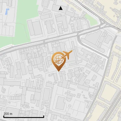 Karte Silcherstraße 12, 50827 Köln