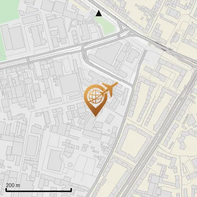 Karte Silcherstraße 13-17, 50827 Köln