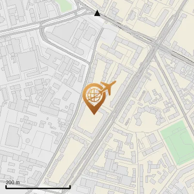 Karte Silcherstraße 1-7, 50827 Köln