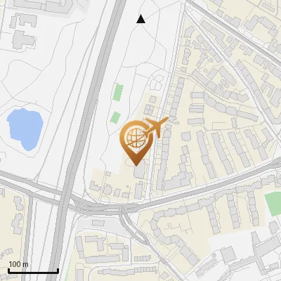 Karte Silcherstraße 1-11, 22761 Hamburg