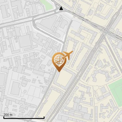 Karte Silcherstraße 9, 50827 Köln