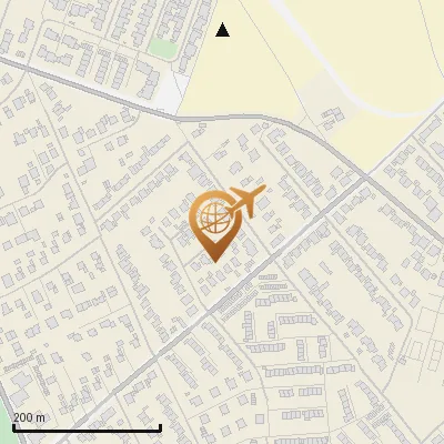 Karte Silkestraße 8, 50999 Köln