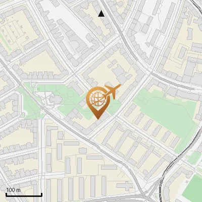 Karte Sillemstraße 29, 20257 Hamburg