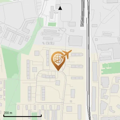 Karte Silvanastraße 1, 81927 München