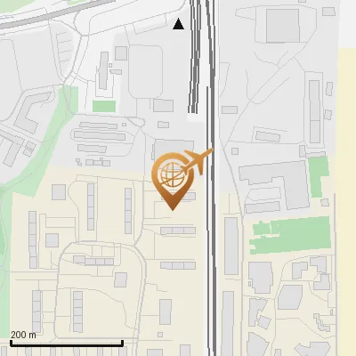 Karte Silvanastraße 8-12, 81927 München