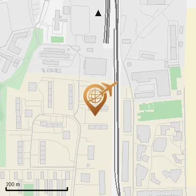 Karte Silvanastraße 2-4, 81927 München