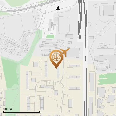 Karte Silvanastraße 5-7, 81927 München