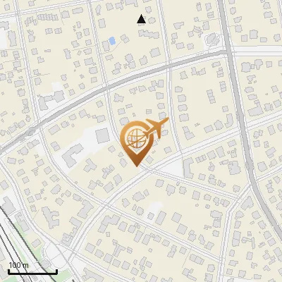 Karte Silvesterweg 16, 13467 Berlin