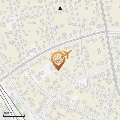 Karte Silvesterweg 22, 13467 Berlin