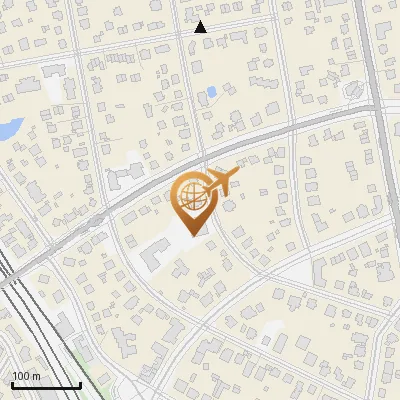 Karte Silvesterweg 25, 13467 Berlin