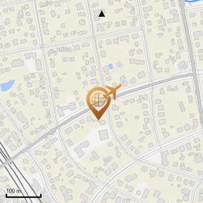 Karte Silvesterweg 29, 13467 Berlin