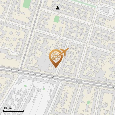 Karte Silvio-Meier-Straße 13-16, 10247 Berlin