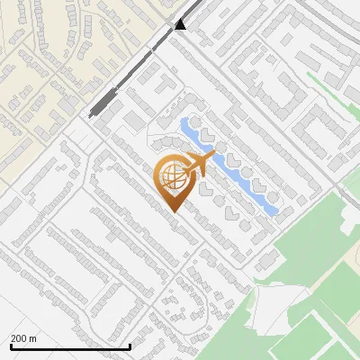 Karte Simmerer Straße 34, 50935 Köln