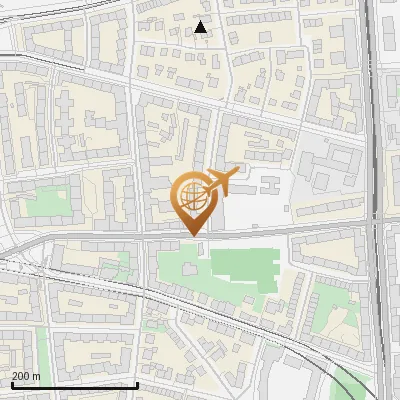 Karte Simmernstraße 1, 80804 München